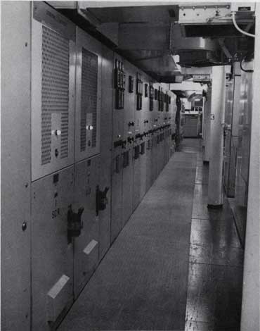 Figure 2-49. Main Switchboard Room