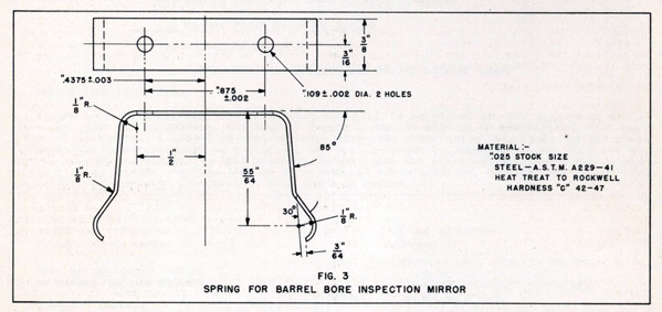 Figure 3 Spring For Barrel Bore Inspection Mirror