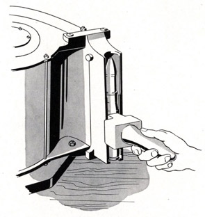 Loading the magazine withloading tool (299712-7)