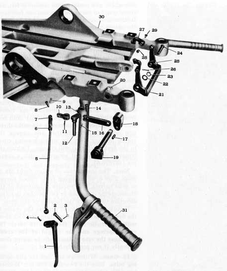Figure 16. Exploded View of Trigger Mechanism