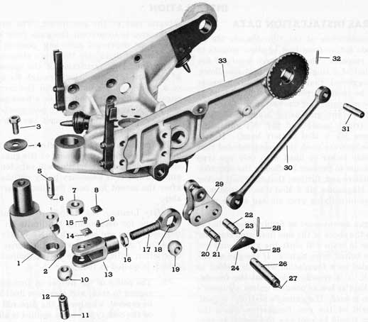 Figure 20. Exploded View of Cam Limit Stop Mechanism.