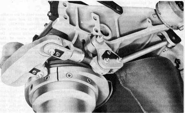 Figure 23. Cam Limit Stop Parts Mounted on Carriage.