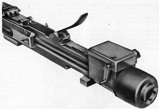 Figure 42. 20-mm Machine Gun Mechanism Mk 4 Mod 1.