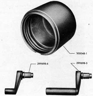 Figure 43. Breech-Casing Cap and Trigger.