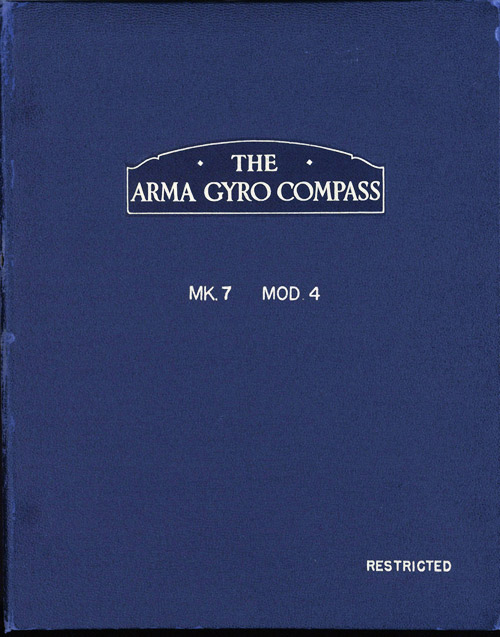 The Arma Gyro Compass Mk 7 Mod 4