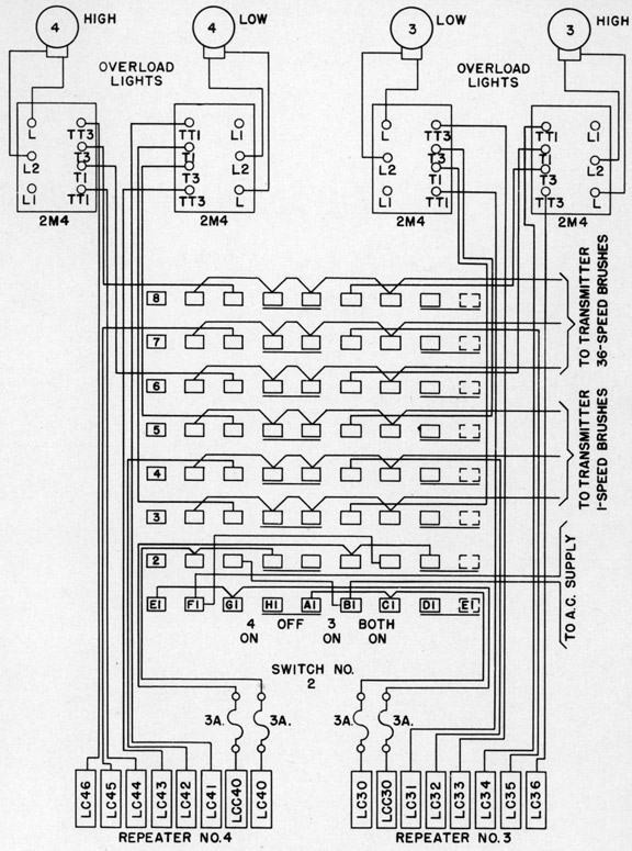 REPEATER SWITCH WIRING
FIGURE 71