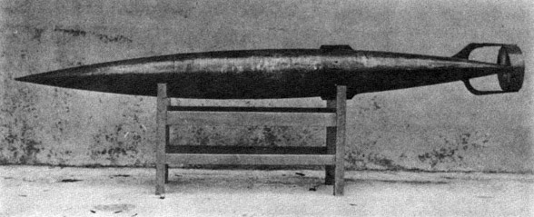 Newport's Auto-Mobile Fish Torpedo (1871)