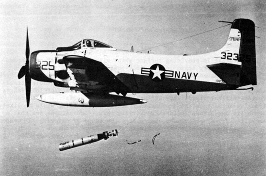 AD 4 Aircraft Launching Torpedo Mk 44