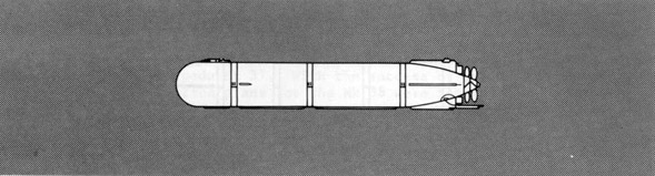 Illustration of Torpedo Mk 37 Mods 0 and 3