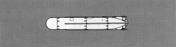 Illustration of Torpedo Mk 39 Mod 1