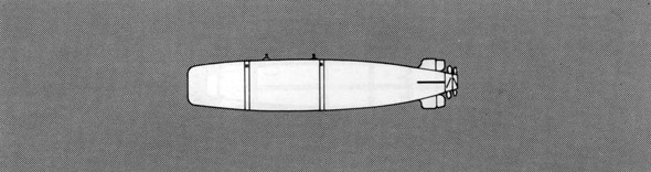Illustration of Torpedo Mk 41 Mod 0