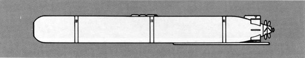 Illustration of Torpedo Mk 45
