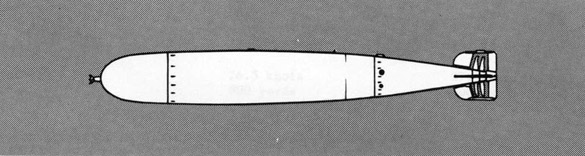 Illustration of Whitehead Torpedo Mk 2 (5 meter)