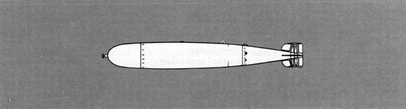 Illustration of Whitehead Torpedo Mk 3