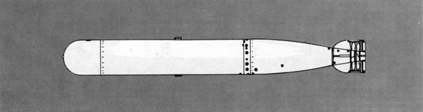 Illustration of Bliss-Leavitt Torpedo Mk 2