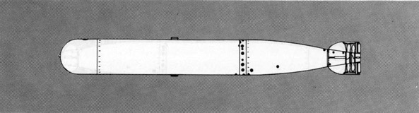 Illustration of Bliss-Leavitt Torpedo Mk 4