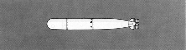 Illustration of Short Torpedo Mk 7 (Type D)