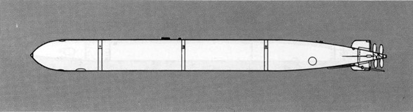 Illustration of Torpedo Mk 16