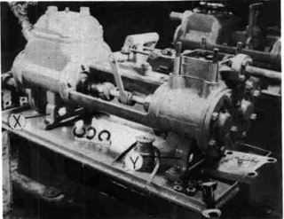Fig. 168--Horizontal Steam Pump on the Foundation