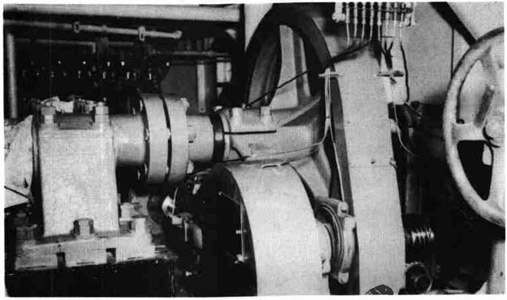 Fig. 171--Line Shaft Connected with Couplings