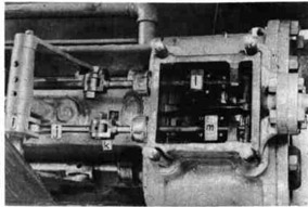 Fig. 182--Horizontal Pump with Steam Chest Cover Removed