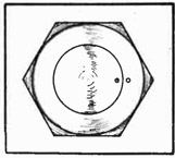 Fig. 196--One Punch Mark