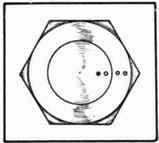Fig. 197--Two Punch Marks