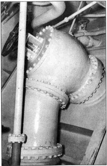 Fig. 212-A Main Suction Valve Installed