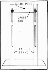 Fig. 222-Target Stand Assembly