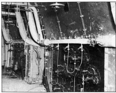 Fig. 252--Babcock and Wilcox Oil Fired boiler
