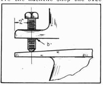 Fig. 289--Adjusting Screw Through Base