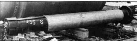 Fig. 305--Tail Shaft Fitted with Bronze Sleeve