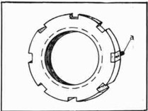 Fig. 309--Tail Shaft Lock Nut
