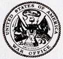 Seal, United States of America, War Office