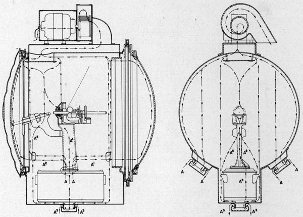 Fig. 9. Ventilating System
