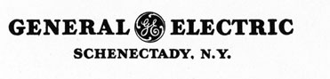 General Electric, Schenectady, N.Y.