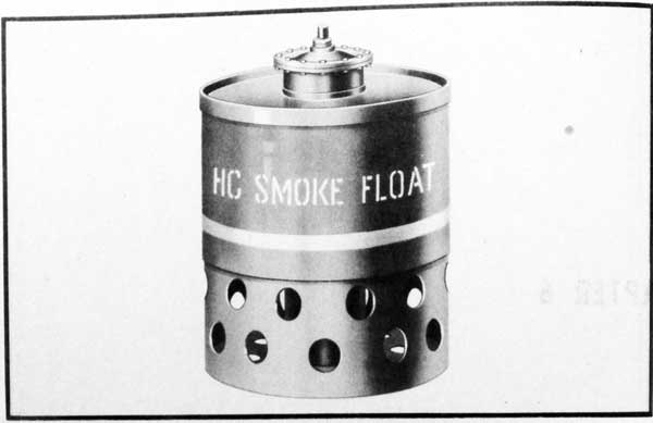 Figure 32-Smoke Float Mark 1 Ready for Operation