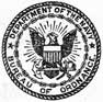 Department of the Navy Bureau of Ordnance