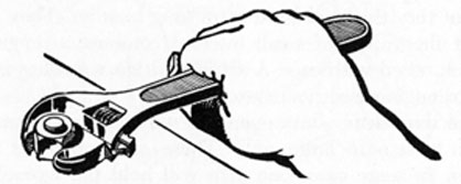 FIG. 19. ADJUSTABLE OPEN-END WRENCH.
