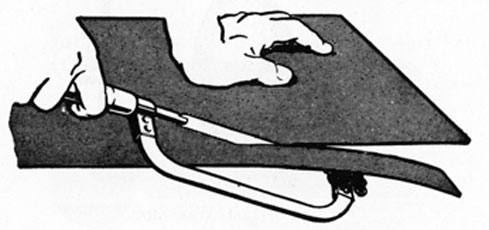 FIG. 29. BLADE AT RIGHT ANGLES TO FRAME.