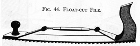 FIG. 44. FLOAT-CUT FILE.