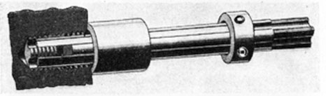 FIG. 92. USE OF TAP EXTRACTOR.