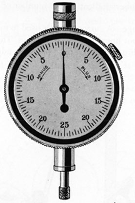 FIG. 163. DIAL INDICATOR.