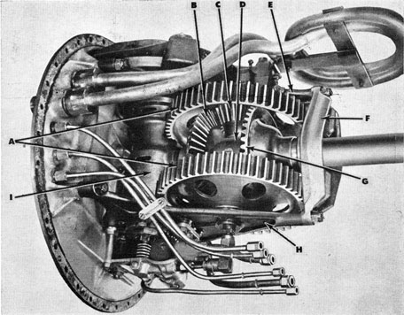 Figure 49B-Main Engine, side view from port-