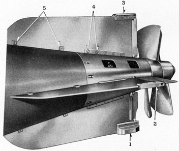 FIGURE 113-10.-Tail cone assembly on afterbody.