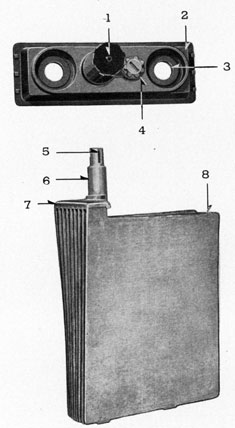 FIGURE 14-4.-Battery top cover and battery plates.