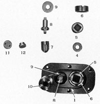 FIGURE 45-5.-Charging and stop valve details.