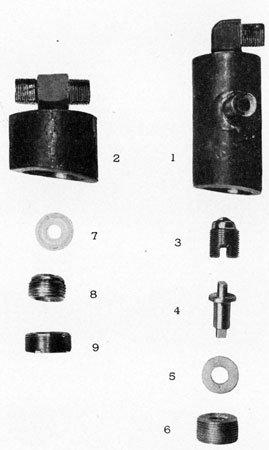 FIGURE 46-5.-Stop and charging valves, split body.