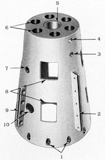 FIGURE 98-10.-Tail cone disassembled.