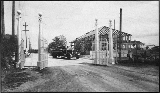 Main gate 1937